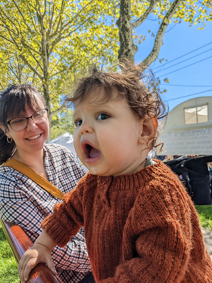 Lily and David Atkinson